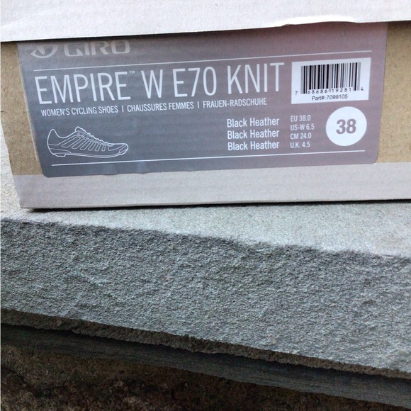 GIRO EMPIRE E70 KNIT W WOMENS ADULT CYCLING SHOE - Picture 7 of 8
